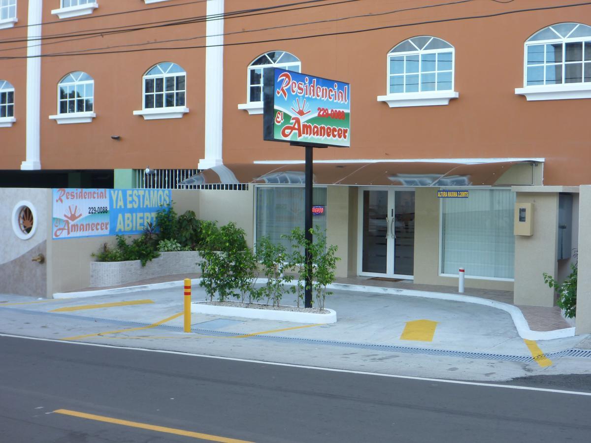 Residencial El Amanecer Hotell Panama by Eksteriør bilde